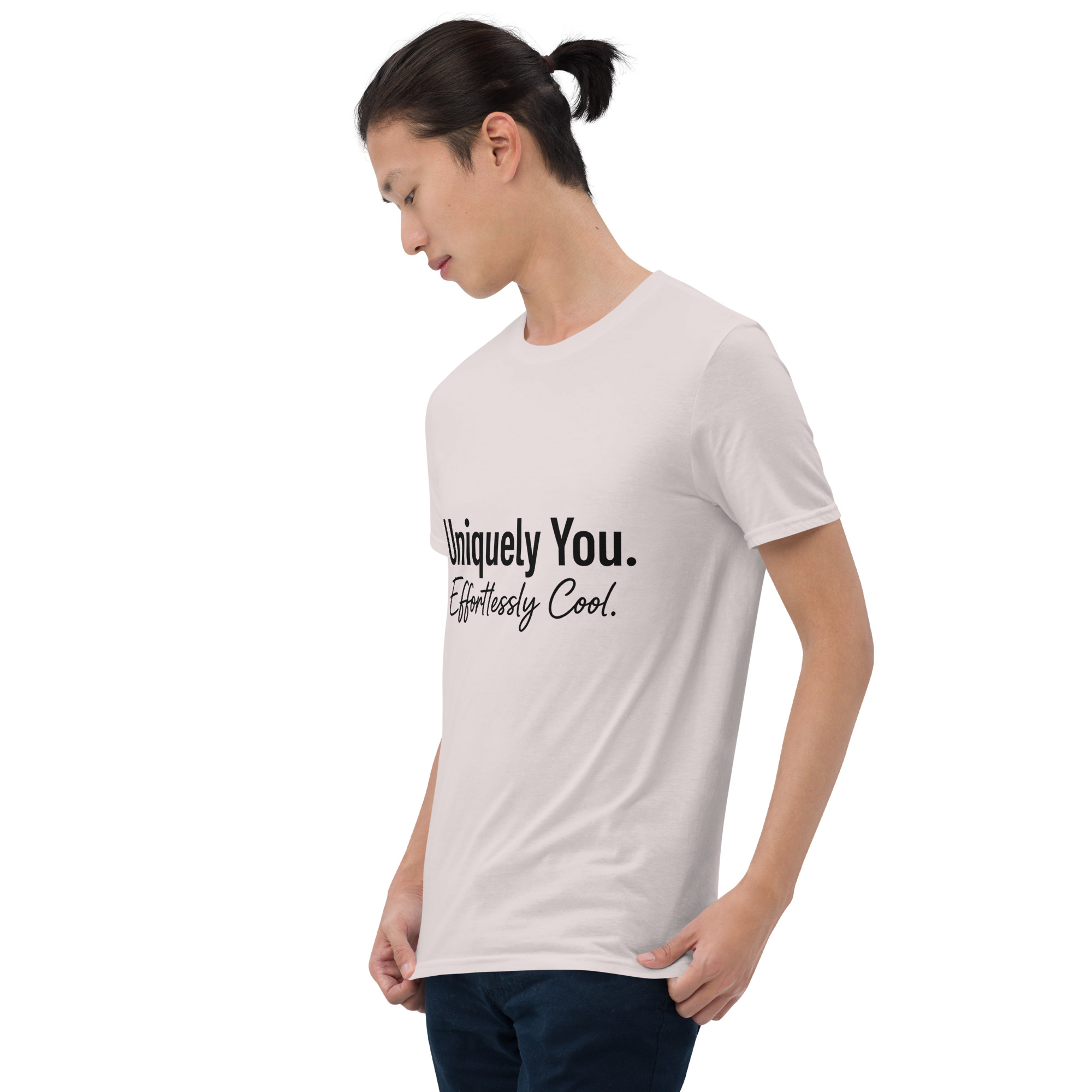 the "uniquely you. effortlessly cool." design has a sleek, minimalist aesthetic that pairs perfectly with a versatile staple. here is a custom tailored product listing for this specific design. the "uniquely you. effortlessly cool." design has a sleek, minimalist aesthetic that pairs perfectly with a versatile staple. here is a custom tailored product listing for this specific design.