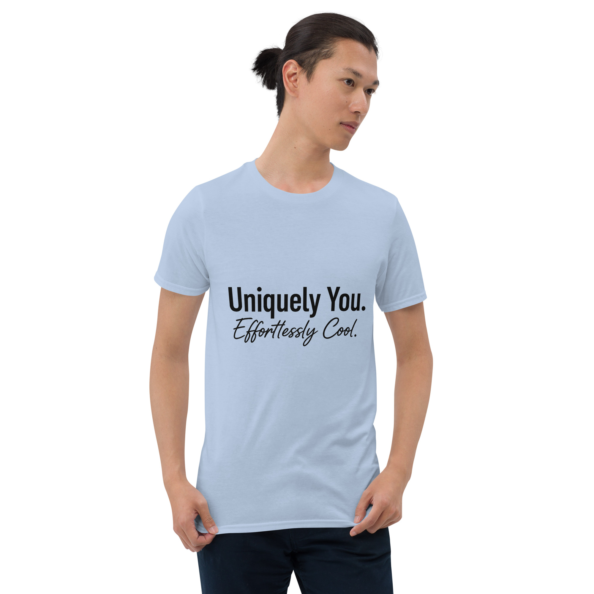 the "uniquely you. effortlessly cool." design has a sleek, minimalist aesthetic that pairs perfectly with a versatile staple. here is a custom tailored product listing for this specific design. the "uniquely you. effortlessly cool." design has a sleek, minimalist aesthetic that pairs perfectly with a versatile staple. here is a custom tailored product listing for this specific design.