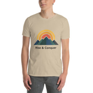 rise-conquer-premium-softstyle-unisex-tee