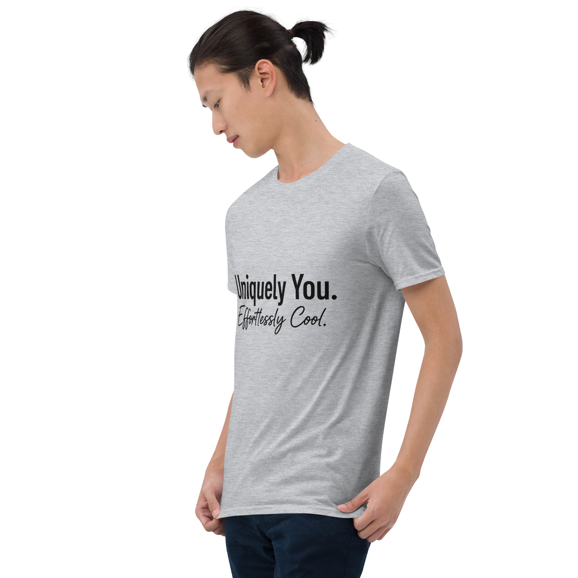 the "uniquely you. effortlessly cool." design has a sleek, minimalist aesthetic that pairs perfectly with a versatile staple. here is a custom tailored product listing for this specific design. the "uniquely you. effortlessly cool." design has a sleek, minimalist aesthetic that pairs perfectly with a versatile staple. here is a custom tailored product listing for this specific design.