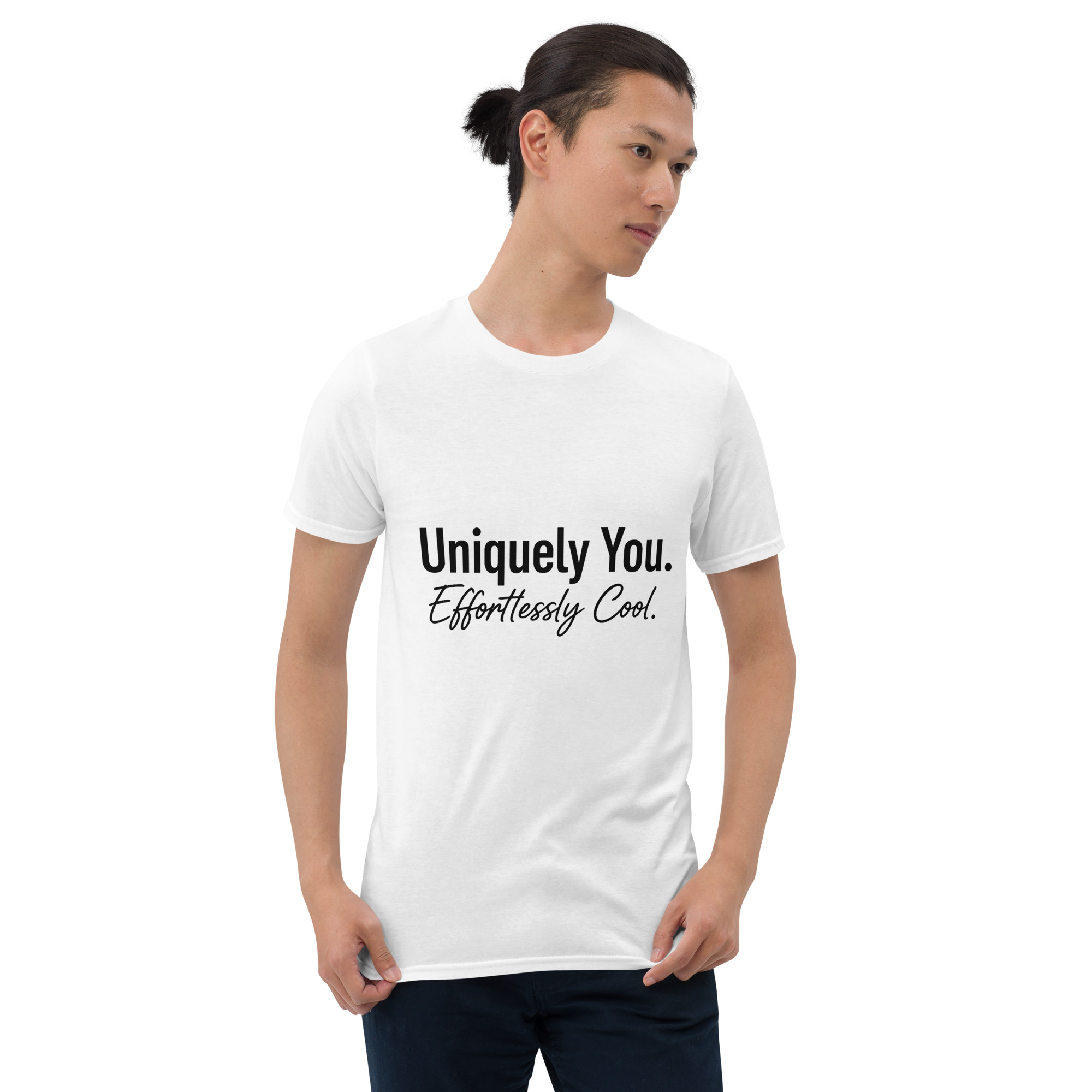 the "uniquely you. effortlessly cool." design has a sleek, minimalist aesthetic that pairs perfectly with a versatile staple. here is a custom tailored product listing for this specific design. the "uniquely you. effortlessly cool." design has a sleek, minimalist aesthetic that pairs perfectly with a versatile staple. here is a custom tailored product listing for this specific design.